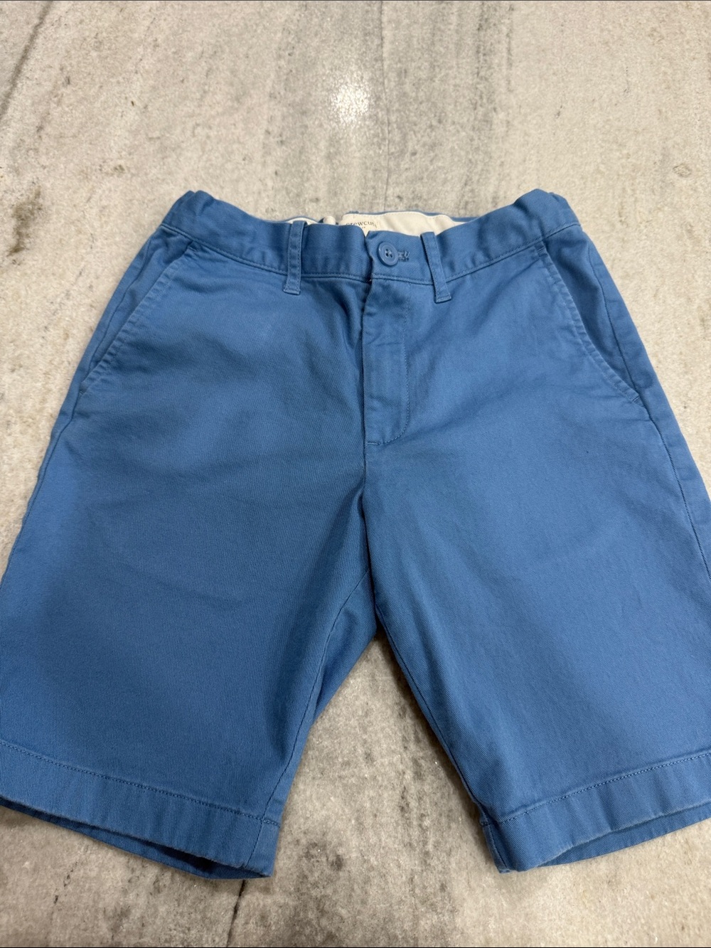Crewcuts Boys Blue Chino Shorts